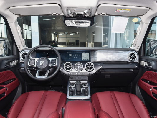Voorste achterste schijfremmen Euro VI Great Wall TANK300 Brandstof SUV voor Great Value SUV