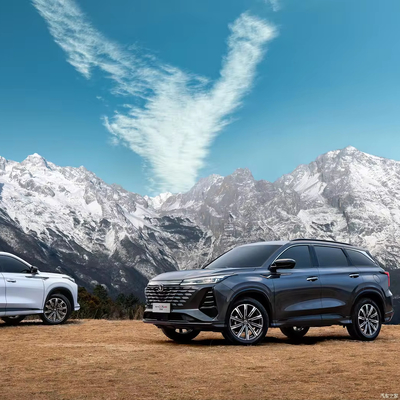 Chang'an Cs75 Plus Benzine SUV Links stuur 150-200p Maximum Power Ledersitjes