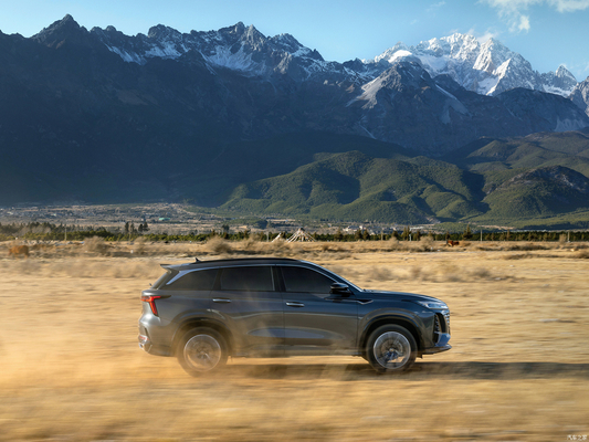 Chang'an Cs75 Plus Benzine SUV Links stuur 150-200p Maximum Power Ledersitjes