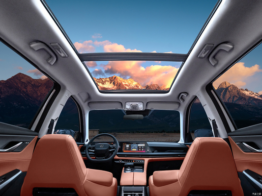 Chang'an Cs75 Plus Benzine SUV Links stuur 150-200p Maximum Power Ledersitjes