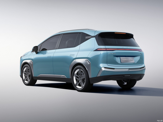 Upgrade naar Aion Y EV hatchback 5 deuren 5 zitplaatsen voor Euro VI emissie standaard en meer