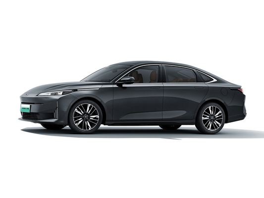 Changan Qiyuan A05 EV Sedan Hybrid Car Grote waarde en 5 deuren 5 zitplaatsen carrosserie structuur