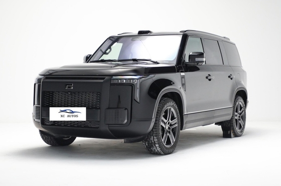 Middengrote SUV met dubbele motor 4WD elektrisch voertuig 4 cilinders en een enkele versnellingsbak