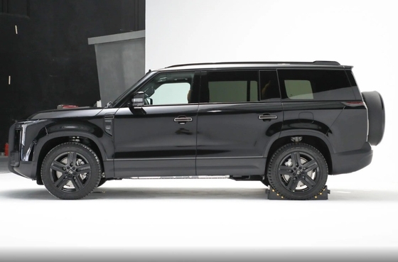 Middengrote SUV met dubbele motor 4WD elektrisch voertuig 4 cilinders en een enkele versnellingsbak