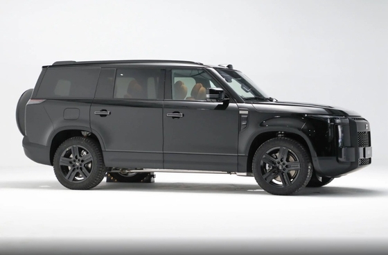 Middengrote SUV met dubbele motor 4WD elektrisch voertuig 4 cilinders en een enkele versnellingsbak