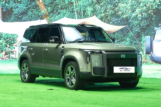 Ervaar de toekomst van het rijden met de ROX 01 REEV 2023 AWD 6-zits middelgrote SUV