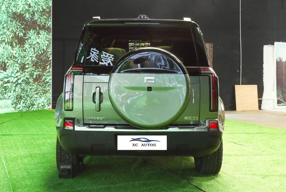 Ervaar de toekomst van het rijden met de ROX 01 REEV 2023 AWD 6-zits middelgrote SUV
