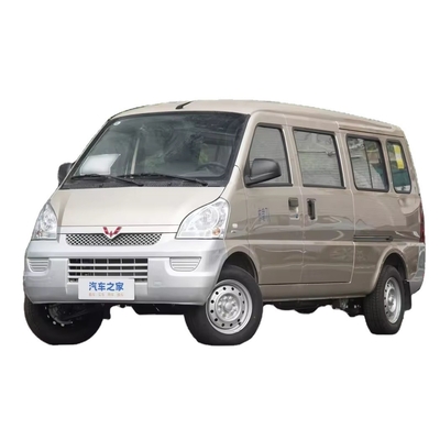 Wuling Rongguang benzine benzine bus met ABS en handmatige co-piloot zitplaats aanpassing