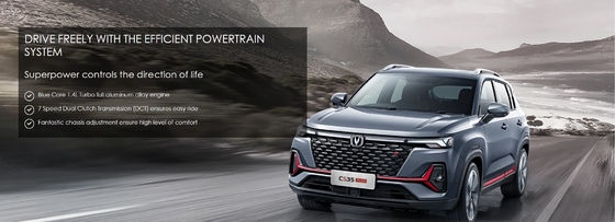 Changan CS 35 PLUS 5-deurs compacte SUV met 5 zitplaatsen en multifunctionele stuurwiel