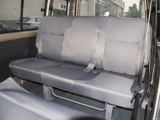 Wuling Rongguang benzine benzine bus met ABS en handmatige co-piloot zitplaats aanpassing