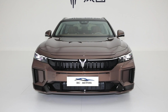 4905x1950x1645 Voyah REEV 2024 Euro VI Middengrote SUV met uitgebreid bereik Intelligent Drive