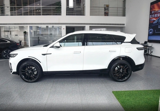 4905x1950x1645 Voyah REEV 2024 Euro VI Middengrote SUV met uitgebreid bereik Intelligent Drive