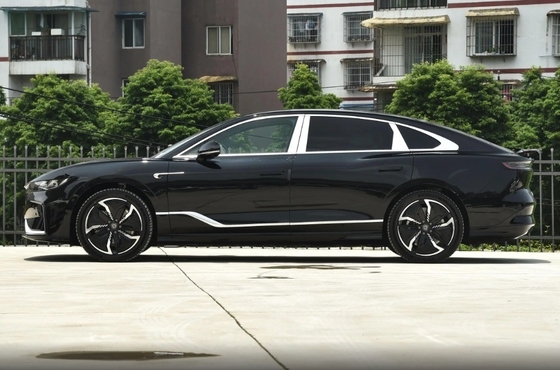 Touchscreen en Front 4 Rear 2 Radar Voyah Zhuiguang Electric Car 2023ver. 580km Standard Range Midsize SUV