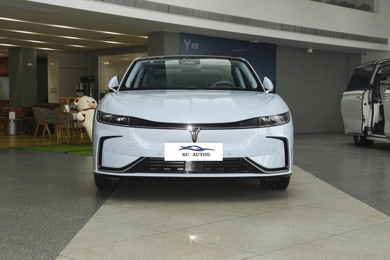 Touchscreen en Front 4 Rear 2 Radar Voyah Zhuiguang Electric Car 2023ver. 580km Standard Range Midsize SUV