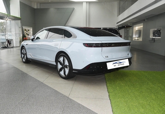 Touchscreen en Front 4 Rear 2 Radar Voyah Zhuiguang Electric Car 2023ver. 580km Standard Range Midsize SUV