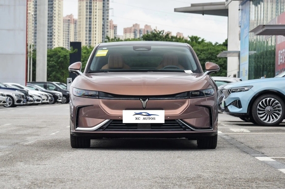 Elektrisch stuursysteem Middengrote SUV met 730 km lange afstand Voyah Zhuiguang 2023ver