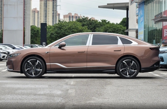 Elektrisch stuursysteem Middengrote SUV met 730 km lange afstand Voyah Zhuiguang 2023ver