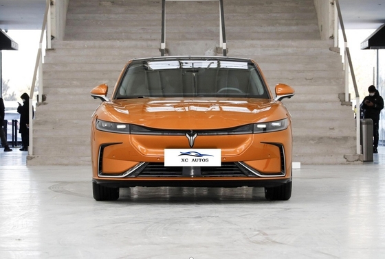 Elektrisch stuursysteem Middengrote SUV met 730 km lange afstand Voyah Zhuiguang 2023ver