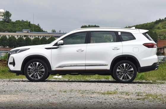 Leerstoelen Euro IV Emission Standard TIGGO 8 Midsize SUV 2024 Champion 390T 4WD Peak 7-zits benzinewagen