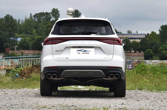 Leerstoelen Euro IV Emission Standard TIGGO 8 Midsize SUV 2024 Champion 390T 4WD Peak 7-zits benzinewagen