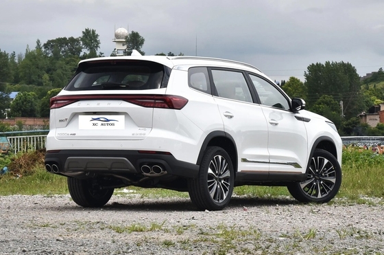 Leerstoelen Euro IV Emission Standard TIGGO 8 Midsize SUV 2024 Champion 390T 4WD Peak 7-zits benzinewagen