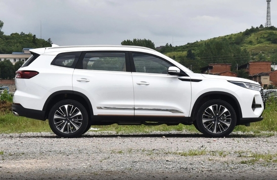Leerstoelen Euro IV Emission Standard TIGGO 8 Midsize SUV 2024 Champion 390T 4WD Peak 7-zits benzinewagen
