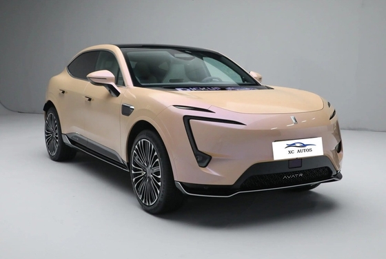 Elektrische parkeerrem Avatr 11 EV 2024 700 Triple Laser 4WD Aanbevolen middelgrote en grote SUV