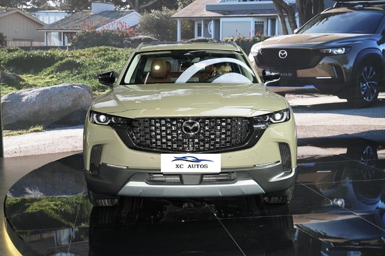 Mazda CX-50 LED koplampen Elektrische olie-elektrische hybride auto met hoge prestaties