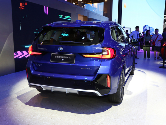 Elektrisch stuurstelsel en Macpherson Front Suspension IX1 EV Compact SUV Sport Car