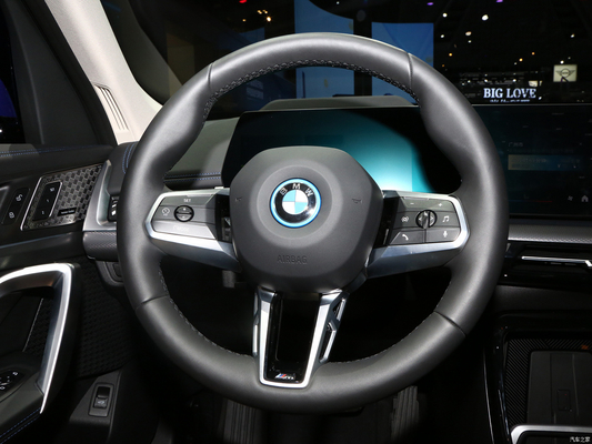 Elektrisch stuurstelsel en Macpherson Front Suspension IX1 EV Compact SUV Sport Car