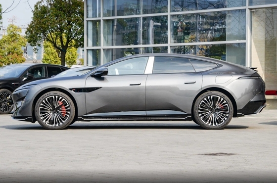 4-deurs 5-zits carrosserie-structuur Avatr 12 EV 2024 650 Triple Laser 4WD Performance Edition