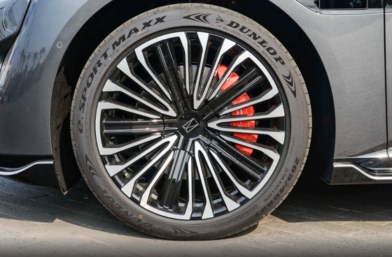 4-deurs 5-zits carrosserie-structuur Avatr 12 EV 2024 650 Triple Laser 4WD Performance Edition