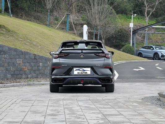 Changan Uni-T 1.5T 2.0T 188HP 138KW 300NM Gas/Benzin Compact SUV met Panorama Sunroof