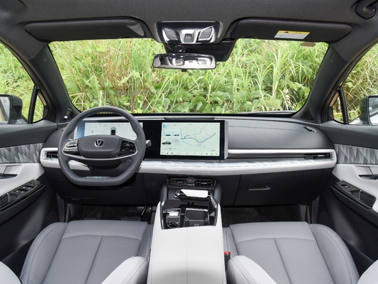 Changan Uni-T 1.5T 2.0T 188HP 138KW 300NM Gas/Benzin Compact SUV met Panorama Sunroof