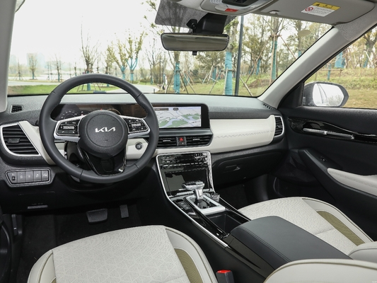 2023 Kia Seltos Benzine Gebruikte auto's Auto's met zonnedak en Euro VI emissie standaard