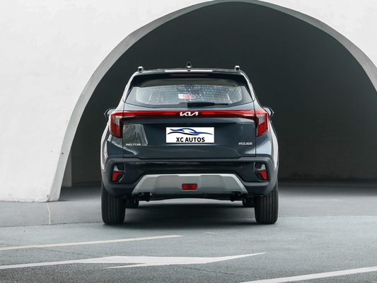 2023 Kia Seltos Benzine Gebruikte auto's Auto's met zonnedak en Euro VI emissie standaard