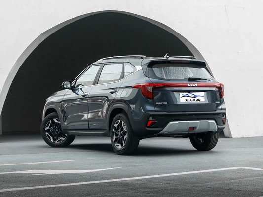 2023 Kia Seltos Benzine Gebruikte auto's Auto's met zonnedak en Euro VI emissie standaard