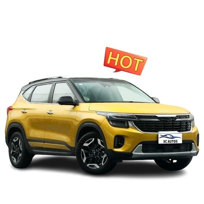 Kia Seltos 2023 SUV met 7-versnellings wet dual clutch versnellingsbak en Torsion Beam achtervering