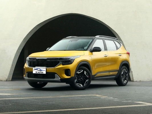 Kia Seltos 2023 SUV met 7-versnellings wet dual clutch versnellingsbak en Torsion Beam achtervering