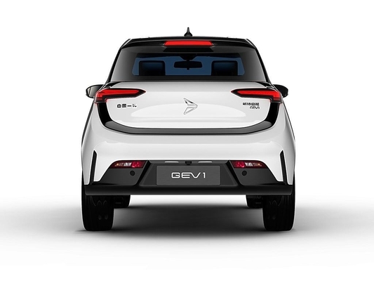 Xinte 2020 Qi Neng GEV 1 Euro VI 305KM 5-deurs Vierzitter hatchback met snelle oplaad
