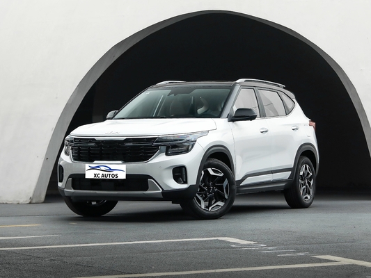 2022 Kia Seltos 2023 5 zitplaatsen benzine SUV Seltos Accessoires met 4385x1800x1650MM Grootte
