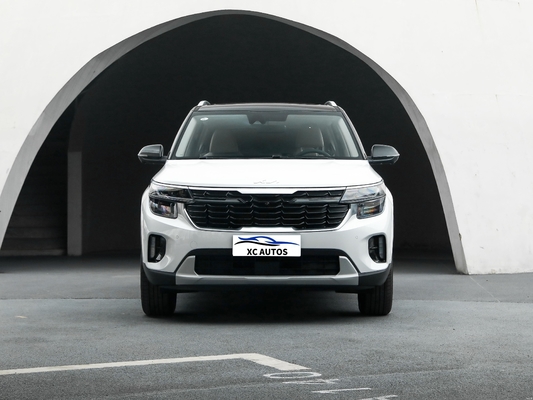 2022 Kia Seltos 2023 5 zitplaatsen benzine SUV Seltos Accessoires met 4385x1800x1650MM Grootte