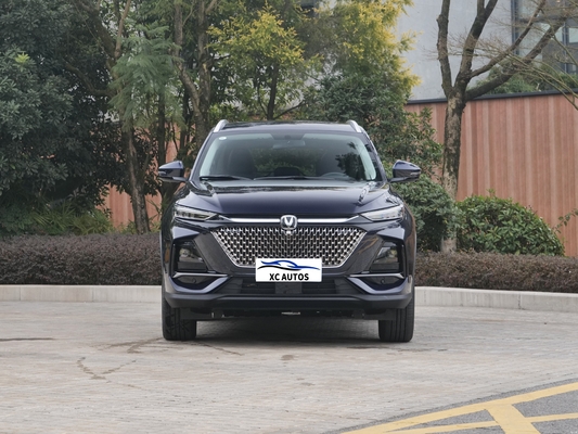2024 Changan X7 Plus 1.5T Manual Comfort 5-zits Benzinevoertuig met fabricage