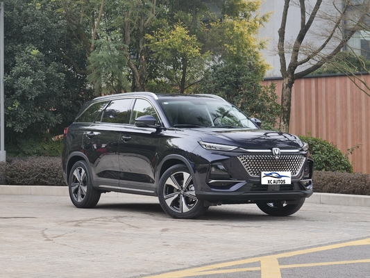 2024 Changan X7 Plus 1.5T Manual Comfort 5-zits Benzinevoertuig met fabricage