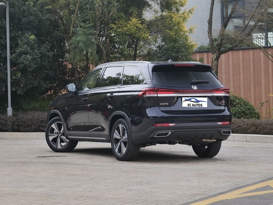 2024 Changan X7 Plus 1.5T Manual Comfort 5-zits Benzinevoertuig met fabricage