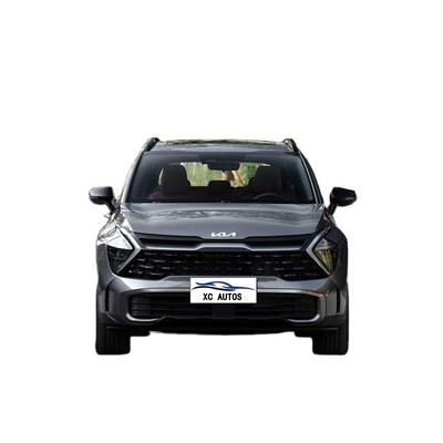 Kia Sportage 2.0l 1.5T Benzine SUV 200km/h snelheid Benzine Gebruikte auto 5 zitplaatsen Brandstoftype