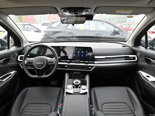 Kia Sportage 2.0l 1.5T Benzine SUV 200km/h snelheid Benzine Gebruikte auto 5 zitplaatsen Brandstoftype