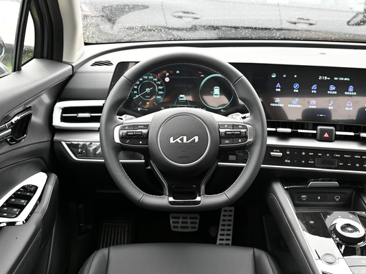 Kia Sportage 2.0l 1.5T Benzine SUV 200km/h snelheid Benzine Gebruikte auto 5 zitplaatsen Brandstoftype