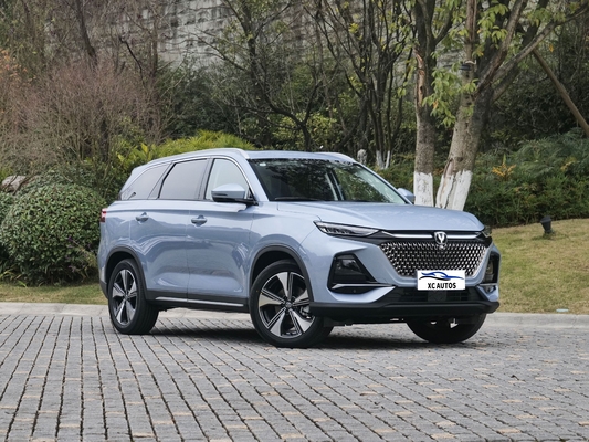 2024 X7 Plus Turbo Benzine 5 deuren 5 zitplaatsen SUV in Chinese Compact SUV markt
