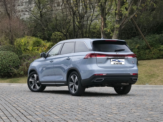 2024 X7 Plus Turbo Benzine 5 deuren 5 zitplaatsen SUV in Chinese Compact SUV markt